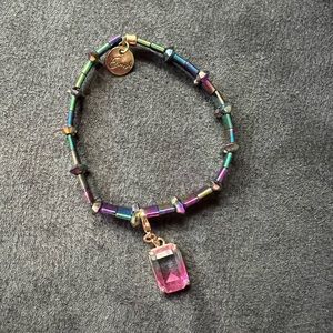Erimish oil slick bracelet